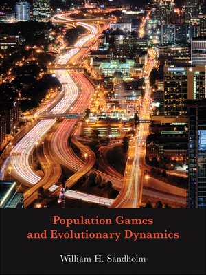 cover image of Population Games and Evolutionary Dynamics